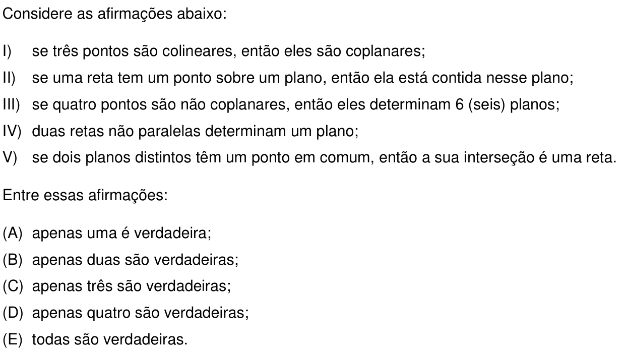 Questão 14 no caderno Prova objetiva do IME 2019