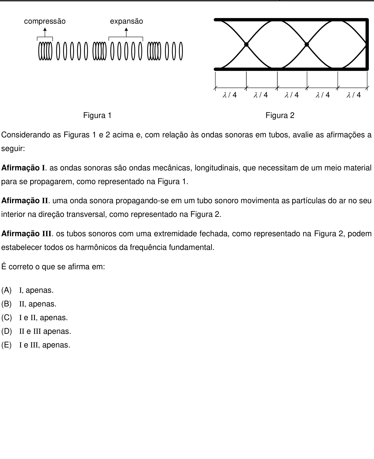 Questão 16 no caderno Prova objetiva do IME 2019