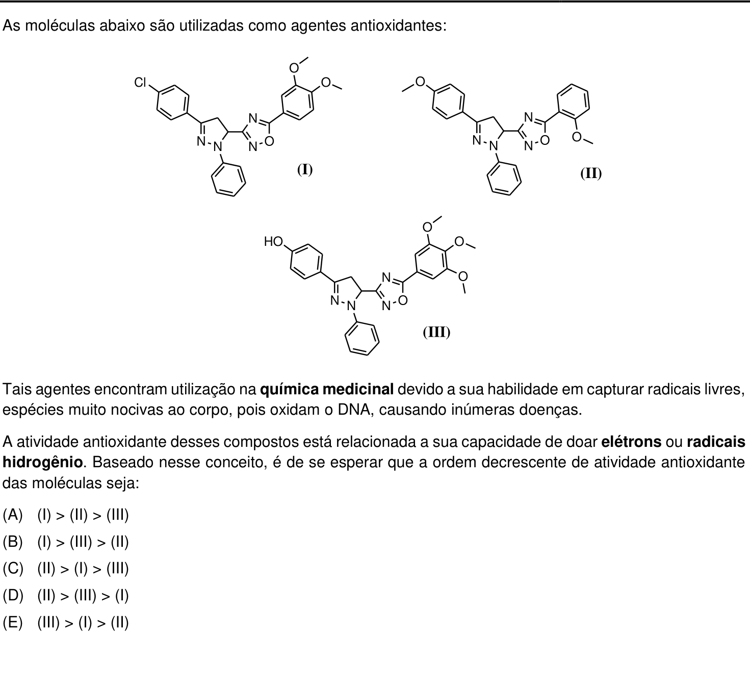Questão 32 no caderno Prova objetiva do IME 2019