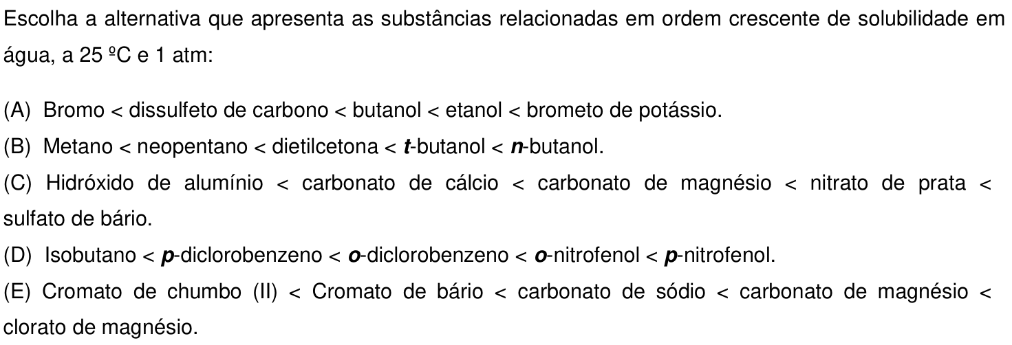 Questão 35 no caderno Prova objetiva do IME 2019