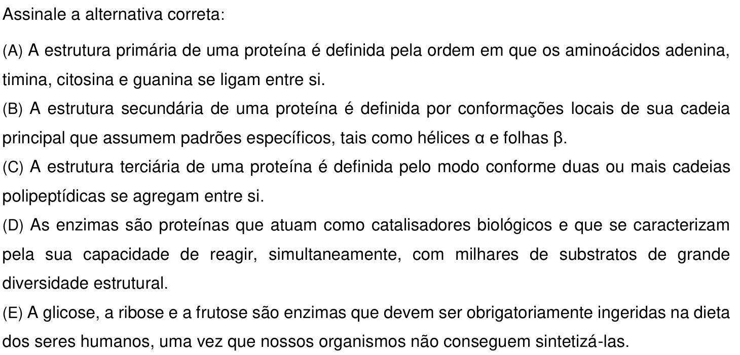Questão 36 no caderno Prova objetiva do IME 2019