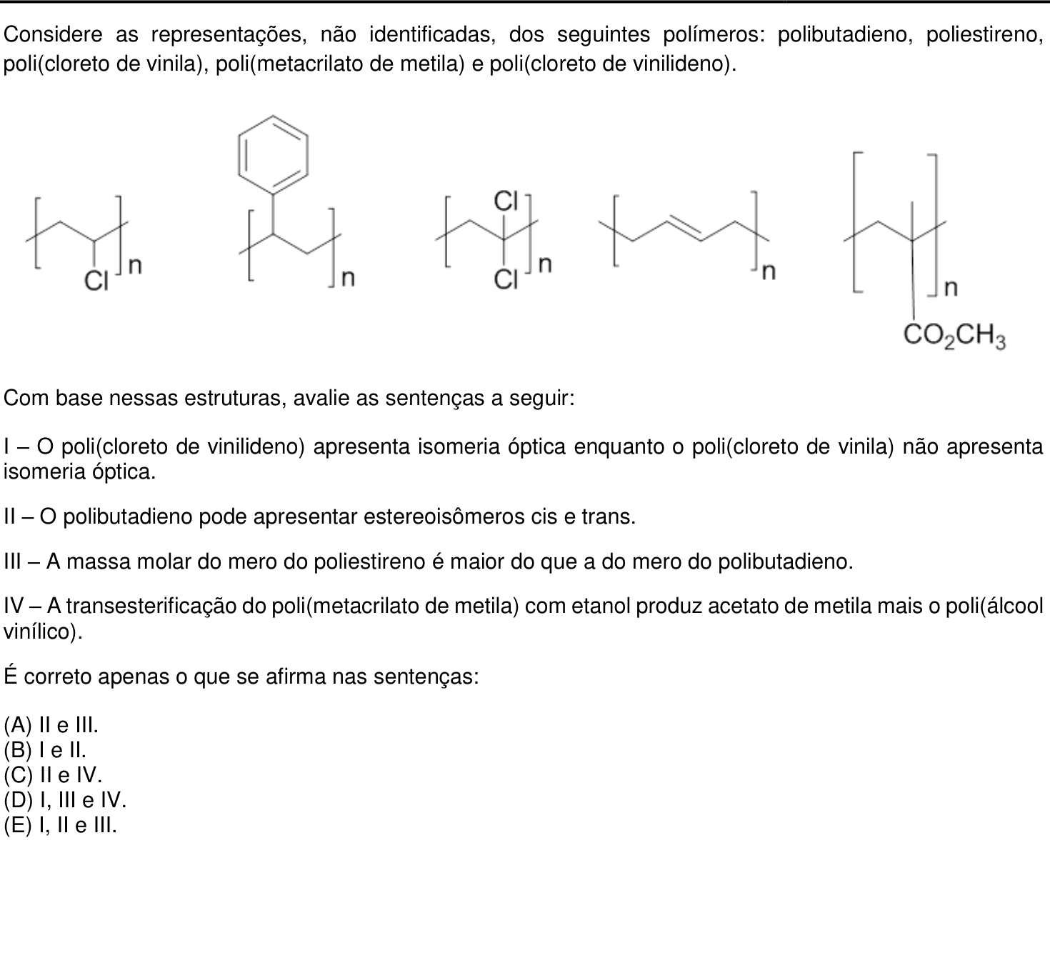 Questão 37 no caderno Prova objetiva do IME 2019