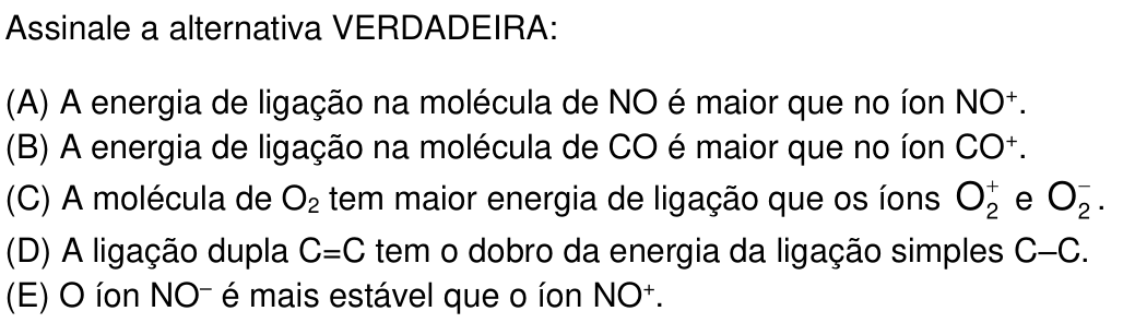 Questão 38 no caderno Prova objetiva do IME 2019