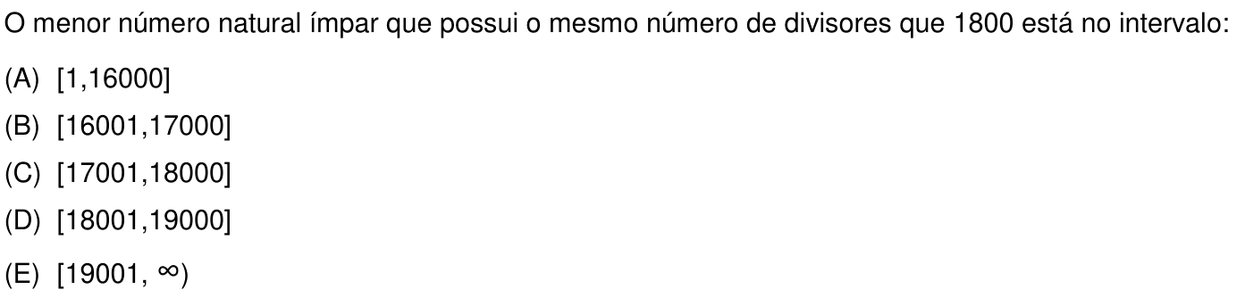 Questão 2 no caderno Prova objetiva do IME 2020