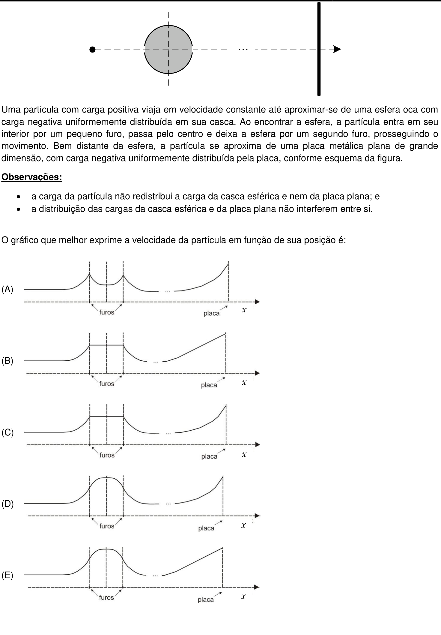 Questão 22 no caderno Prova objetiva do IME 2020