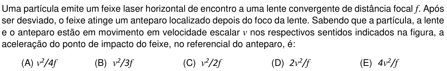 Questão 30 no caderno Prova objetiva do IME 2020