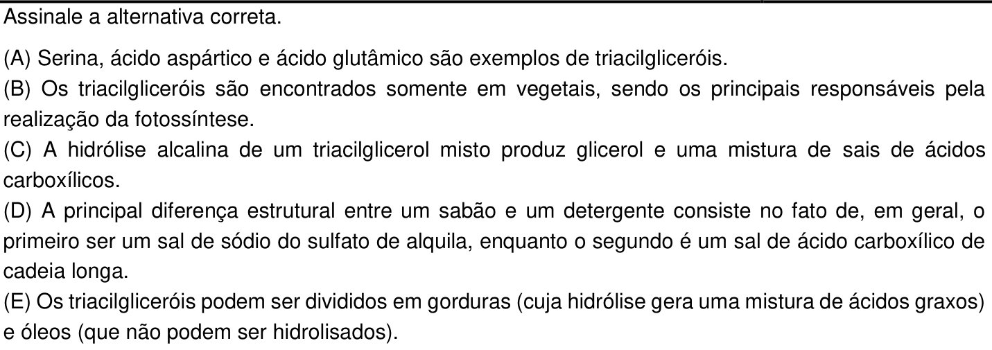 Questão 35 no caderno Prova objetiva do IME 2020