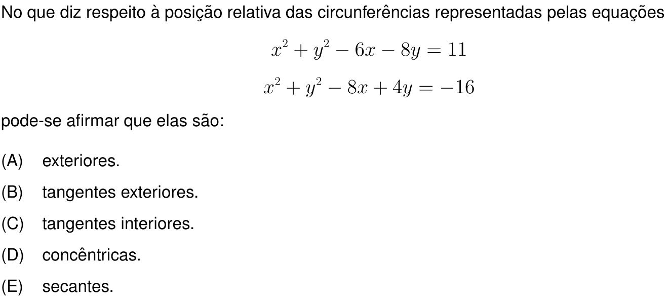 Questão 12 no caderno Prova objetiva do IME 2021