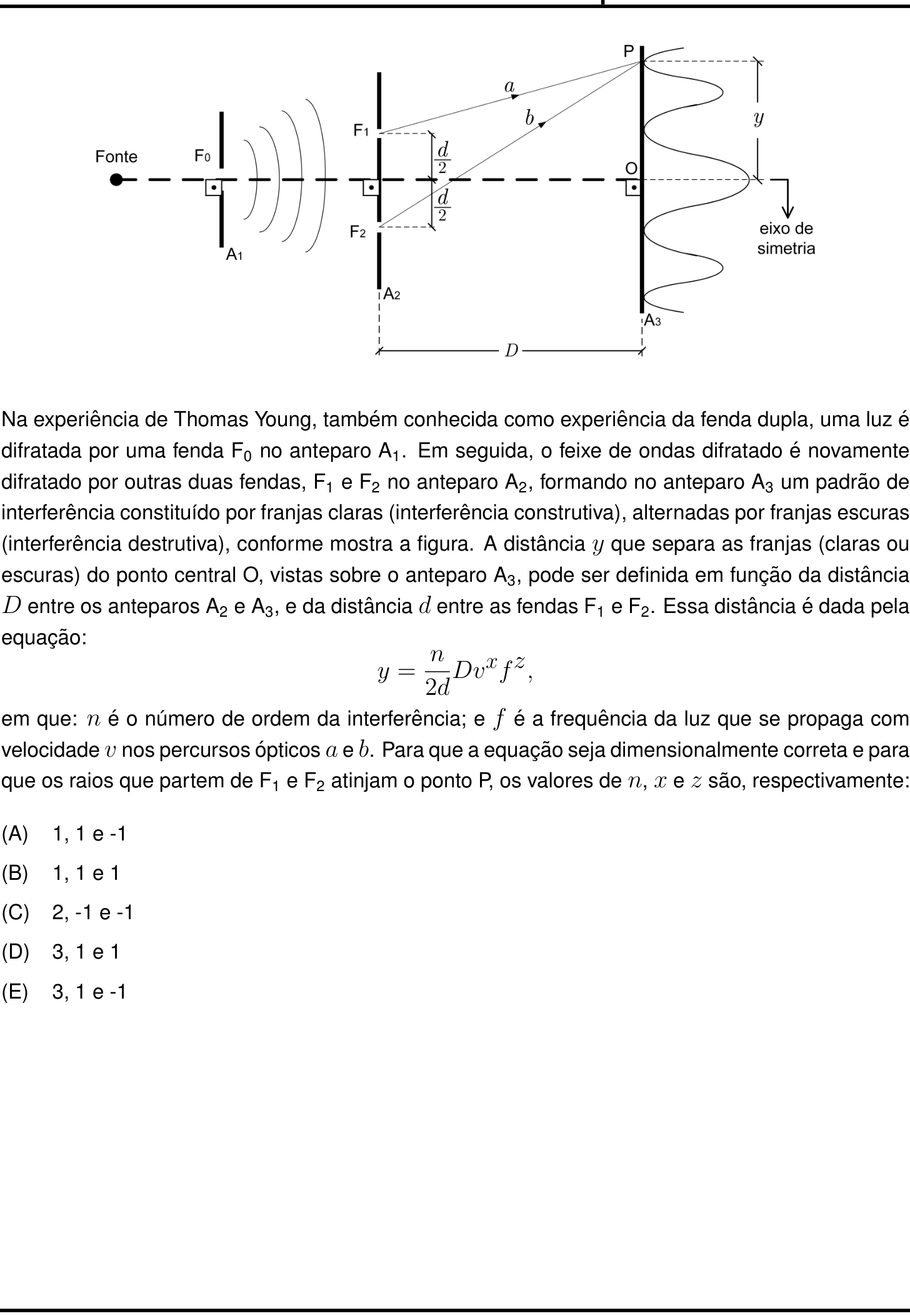 Questão 17 no caderno Prova objetiva do IME 2021
