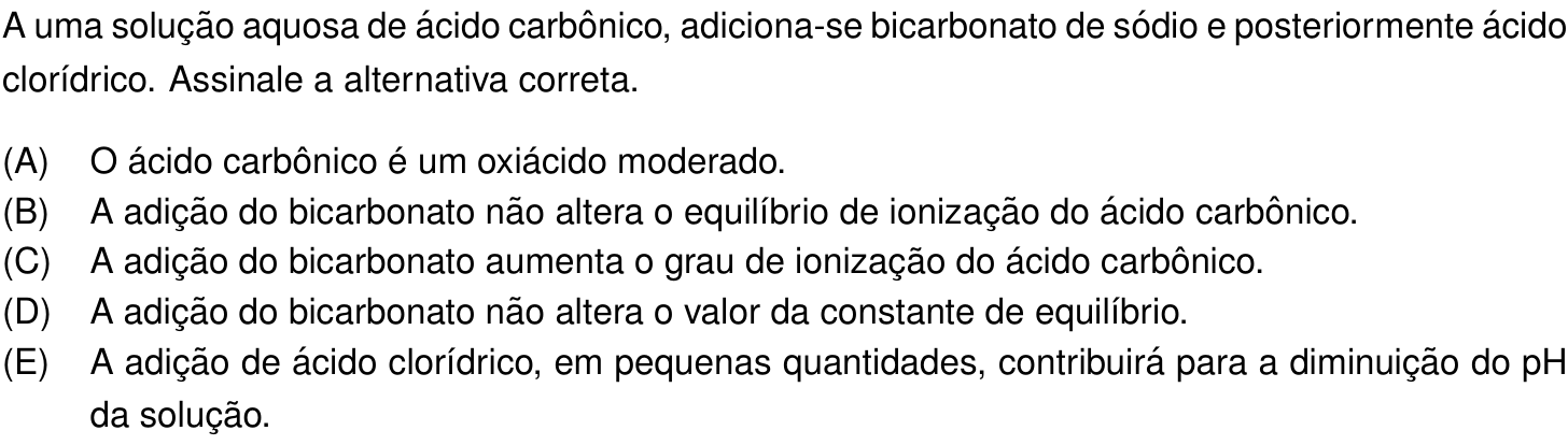 Questão 37 no caderno Prova objetiva do IME 2021