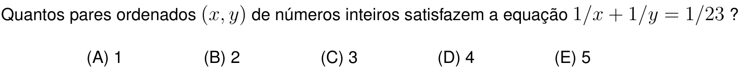 Questão 4 no caderno Prova objetiva do IME 2022
