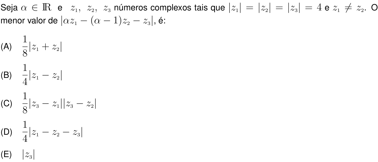Questão 5 no caderno Prova objetiva do IME 2022