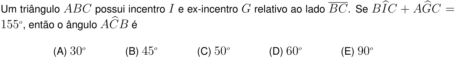 Questão 12 no caderno Prova objetiva do IME 2023