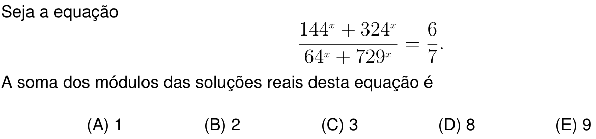 Questão 13 no caderno Prova objetiva do IME 2023