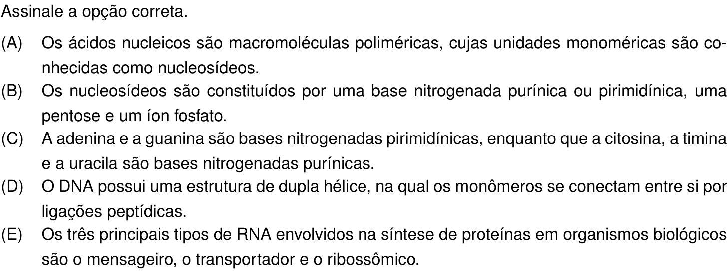 Questão 35 no caderno Prova objetiva do IME 2023