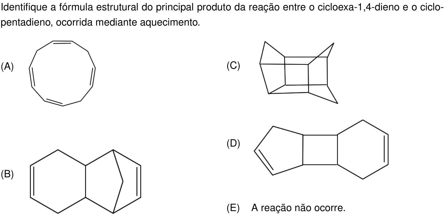 Questão 37 no caderno Prova objetiva do IME 2023
