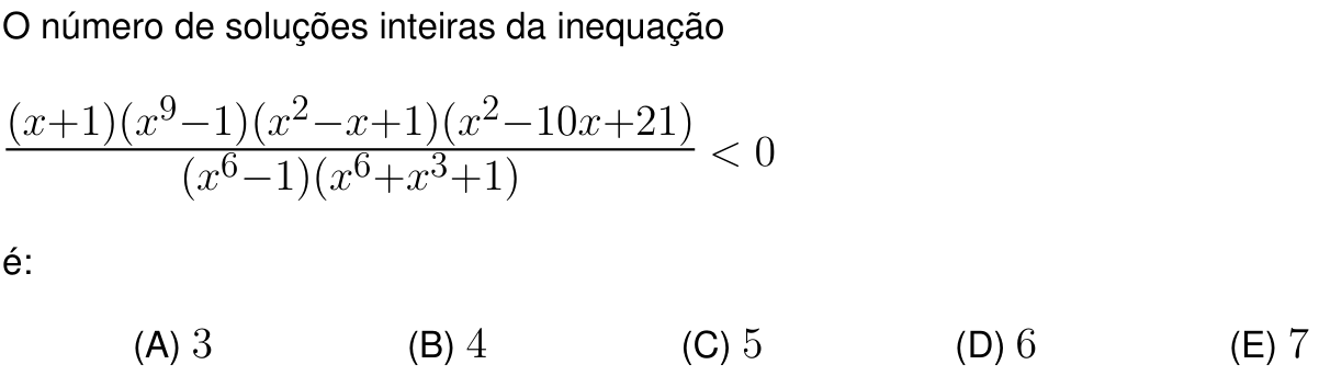 Questão 2 no caderno Prova objetiva do IME 2024