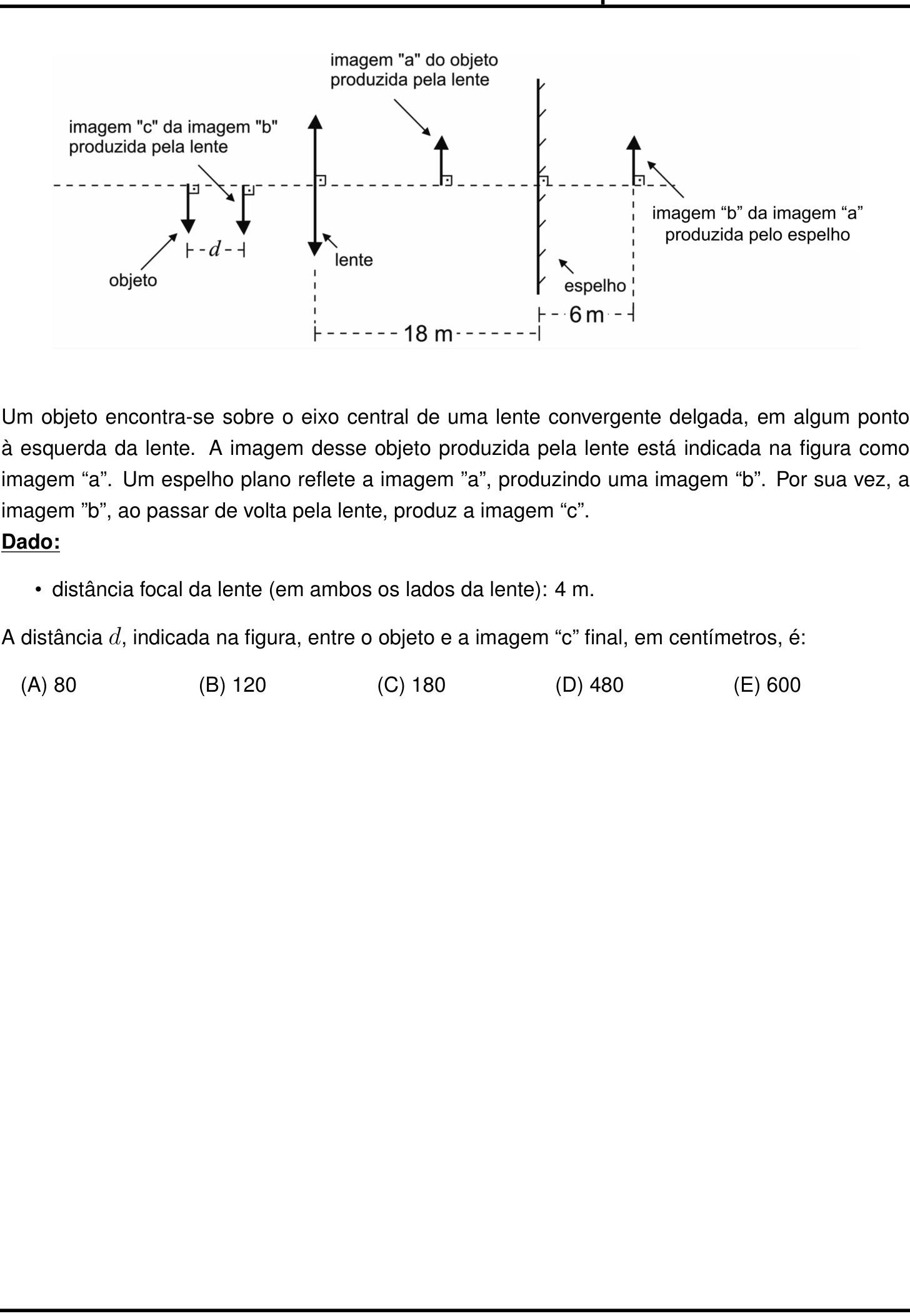 Questão 26 no caderno Prova objetiva do IME 2024
