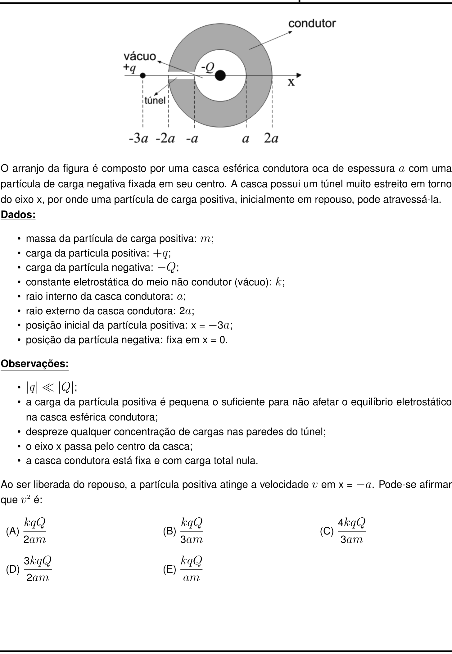 Questão 29 no caderno Prova objetiva do IME 2024