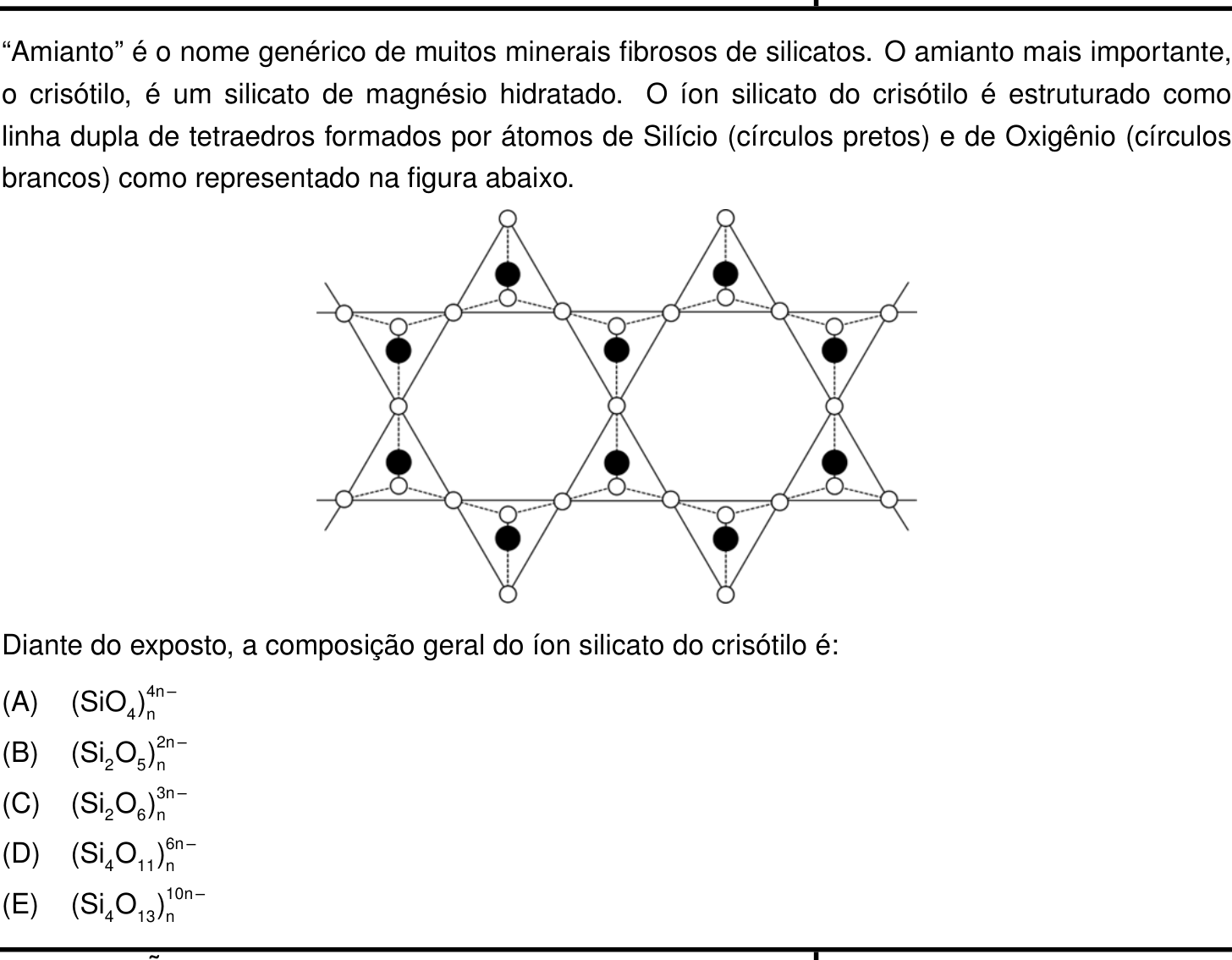 Questão 33 no caderno Prova objetiva do IME 2024