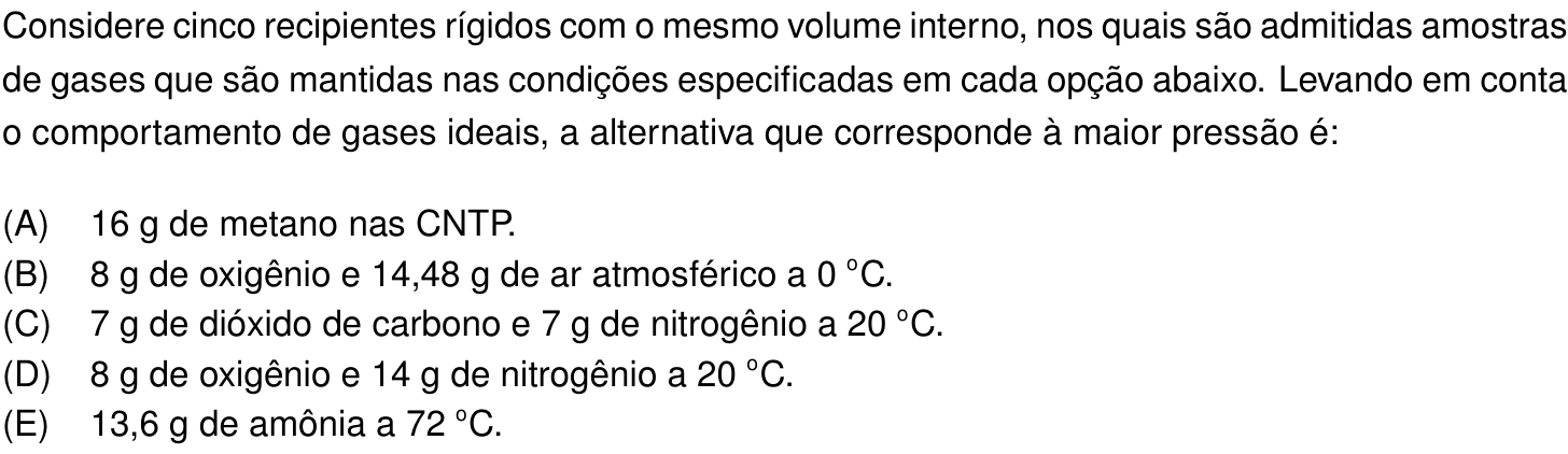 Questão 36 no caderno Prova objetiva do IME 2024