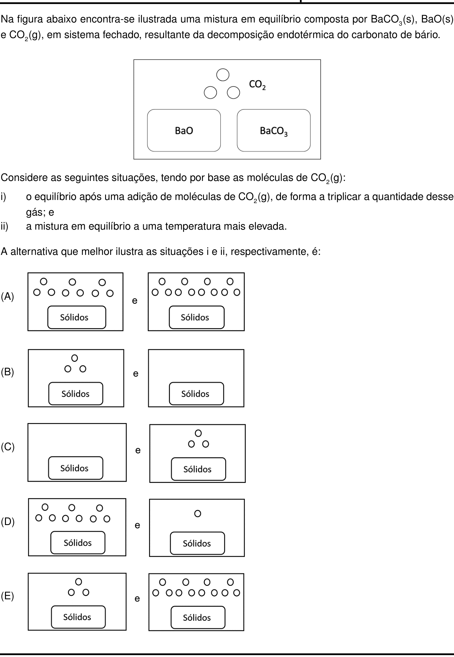 Questão 40 no caderno Prova objetiva do IME 2024