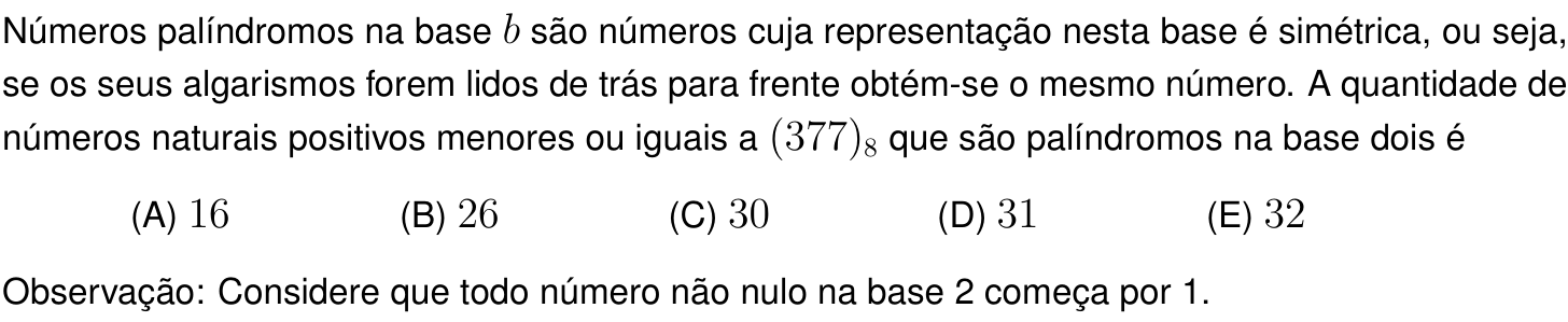 Questão 1 no caderno Prova objetiva do IME 2025