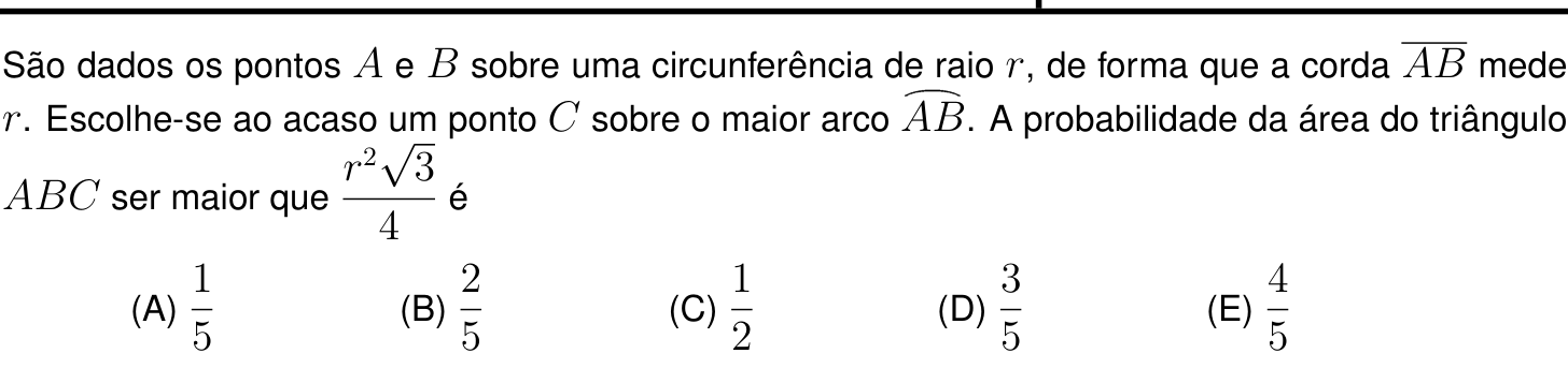 Questão 8 no caderno Prova objetiva do IME 2025