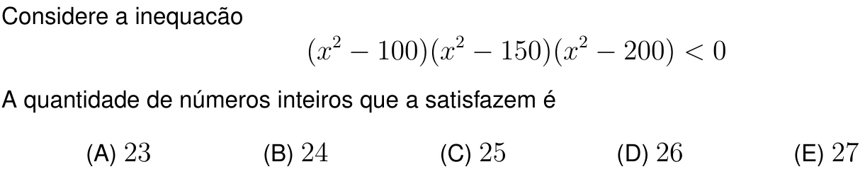 Questão 9 no caderno Prova objetiva do IME 2025