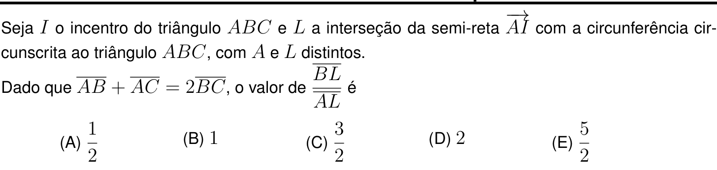 Questão 13 no caderno Prova objetiva do IME 2025