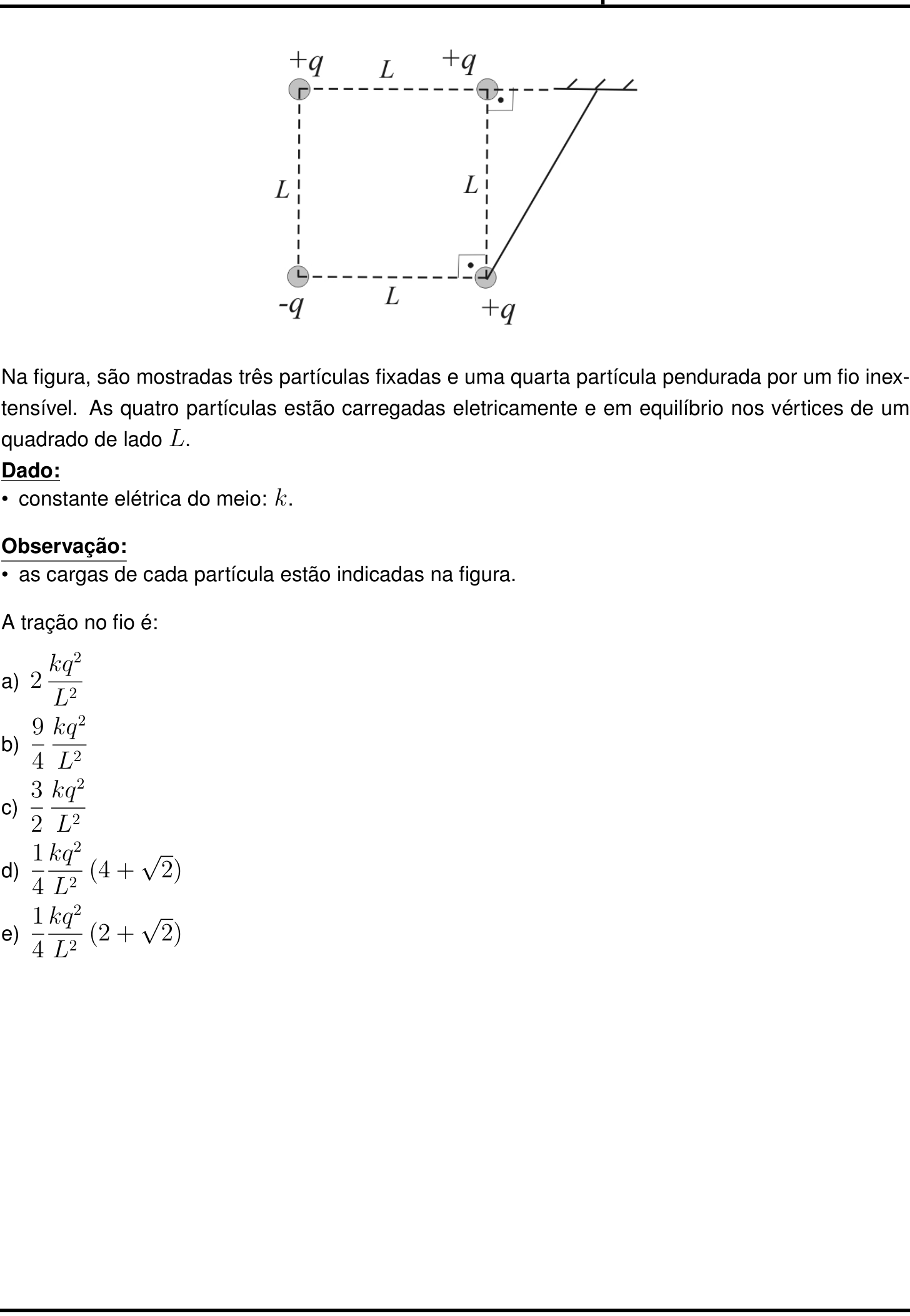 Questão 17 no caderno Prova objetiva do IME 2025