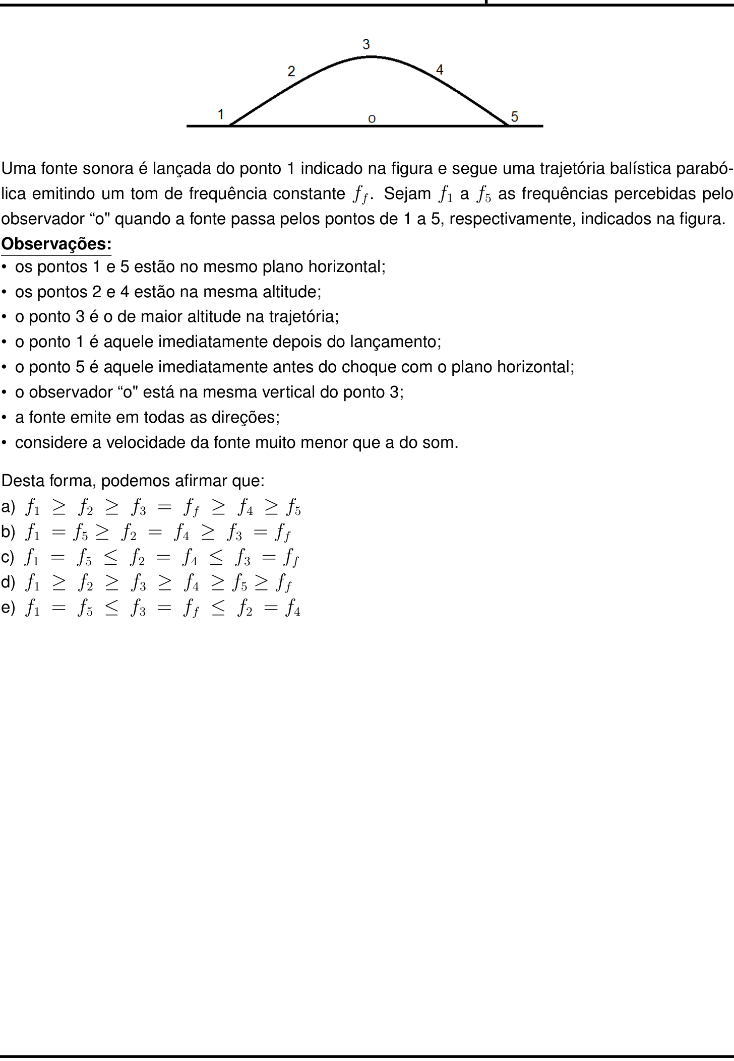 Questão 21 no caderno Prova objetiva do IME 2025