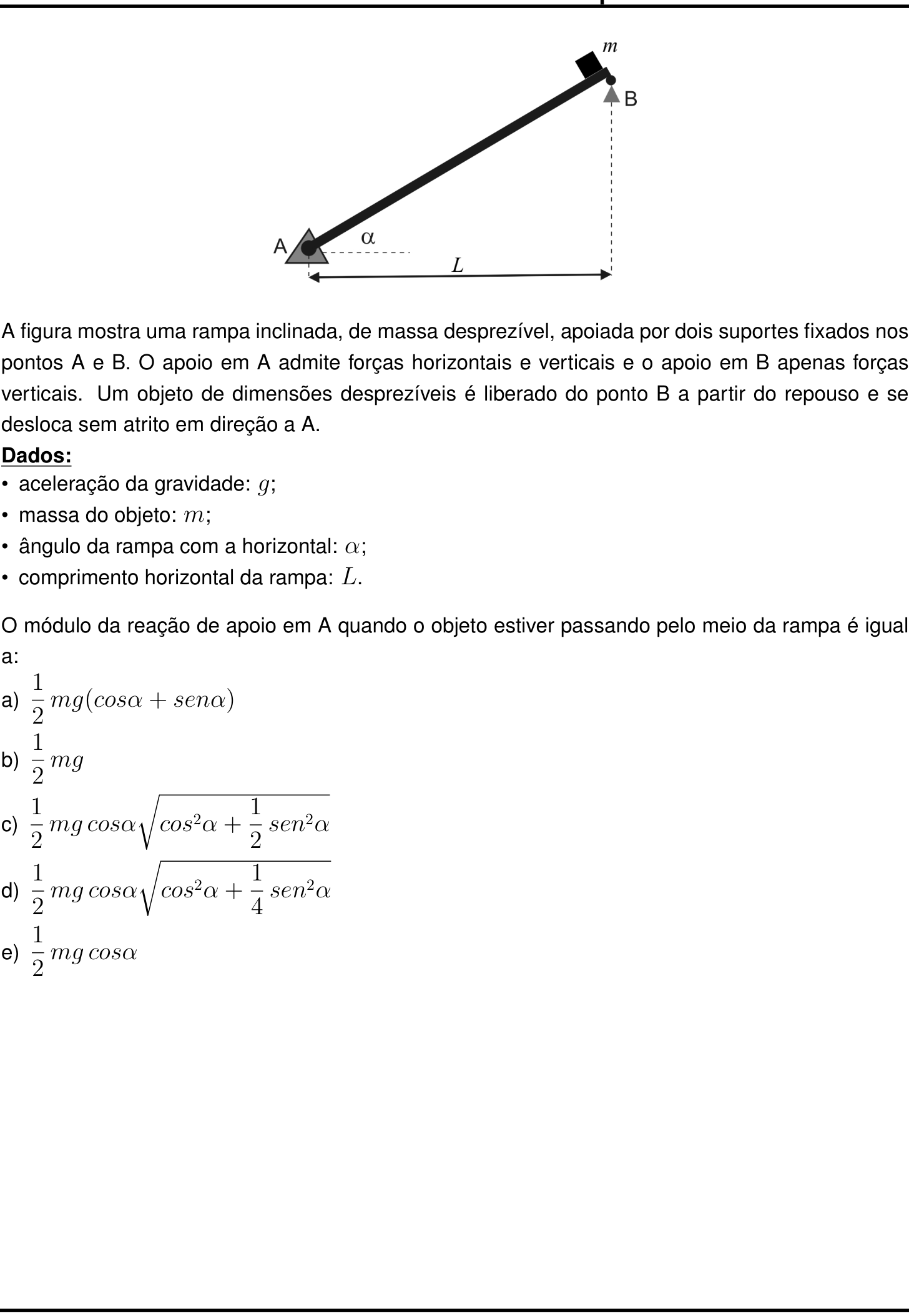 Questão 23 no caderno Prova objetiva do IME 2025