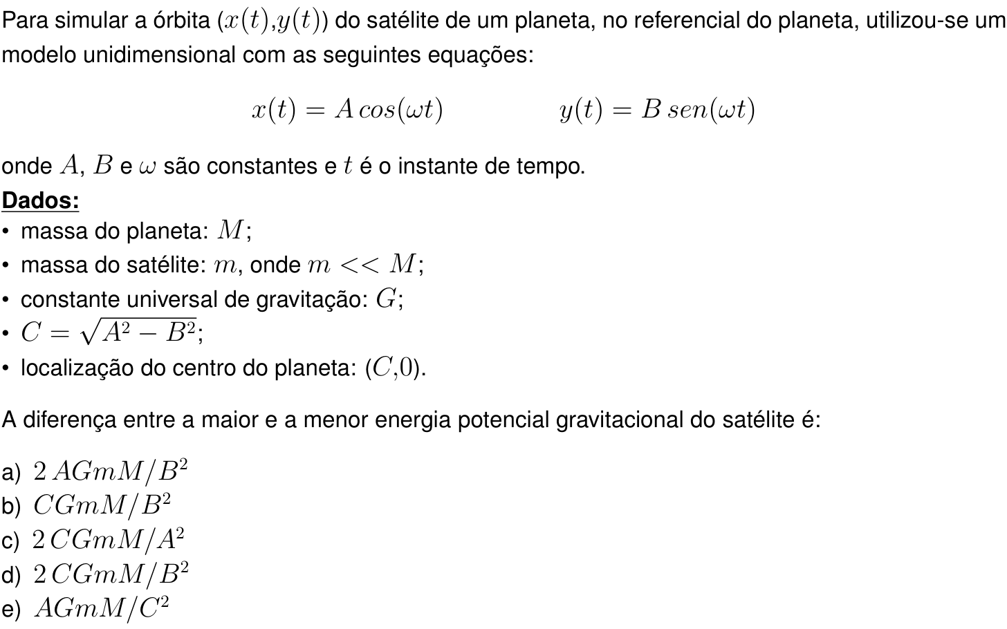 Questão 26 no caderno Prova objetiva do IME 2025