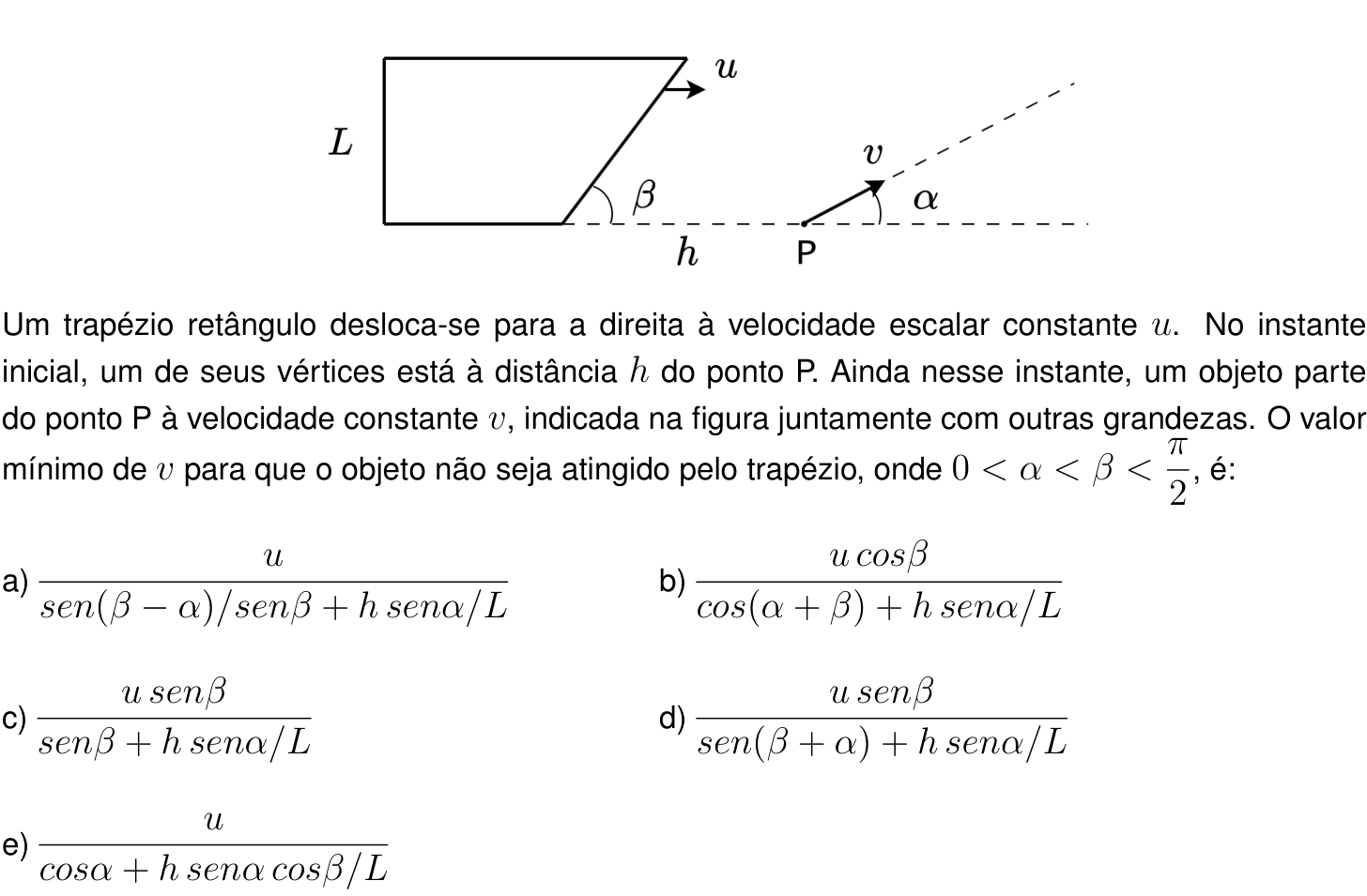 Questão 27 no caderno Prova objetiva do IME 2025