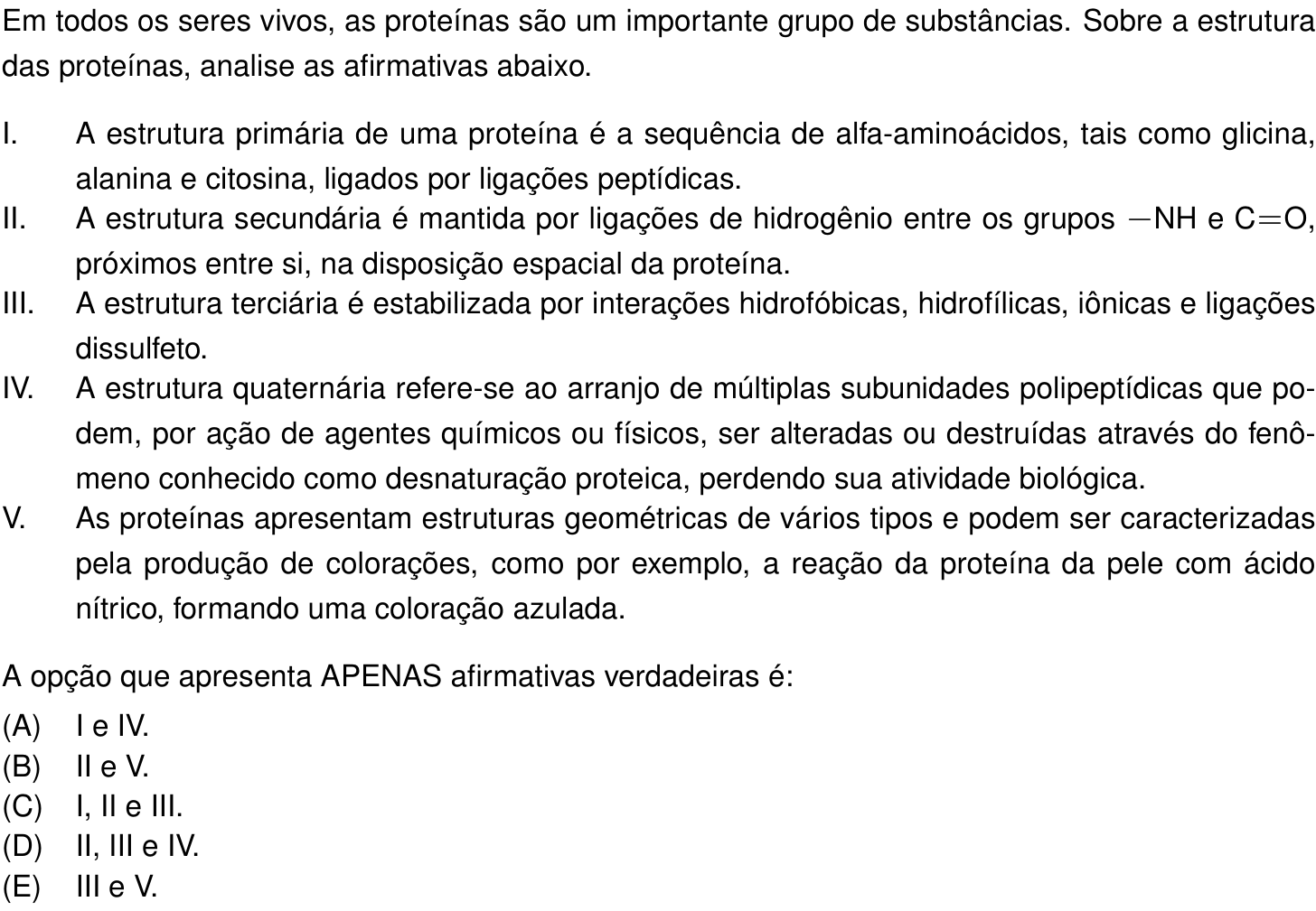 Questão 35 no caderno Prova objetiva do IME 2025