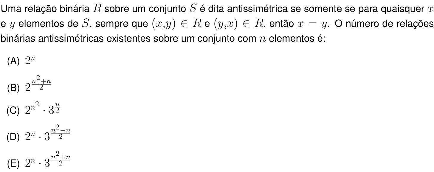 Questão 2 no caderno Prova objetiva do IME 2026