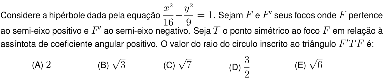Questão 13 no caderno Prova objetiva do IME 2026