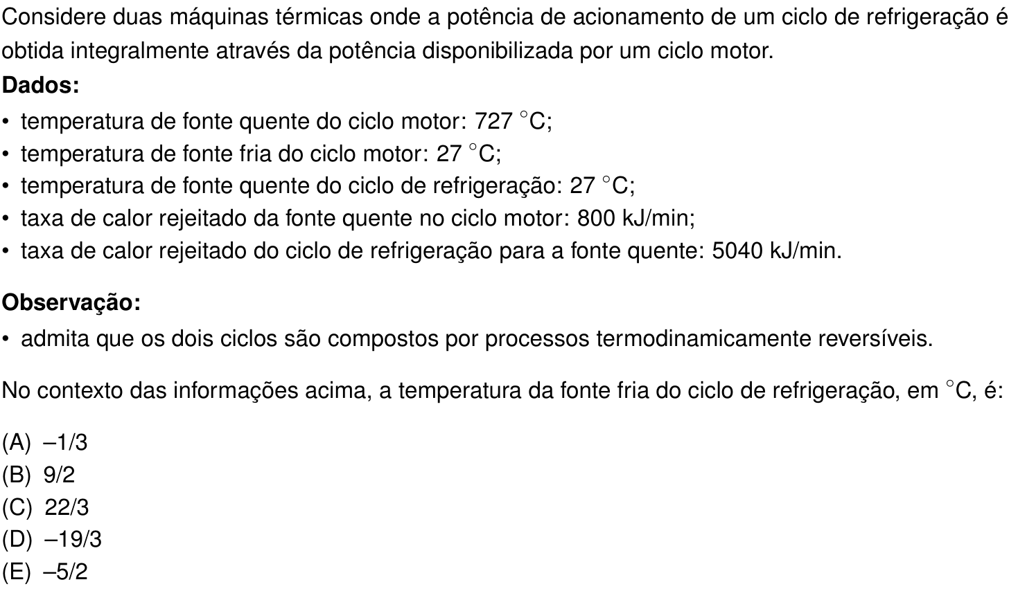 Questão 18 no caderno Prova objetiva do IME 2026