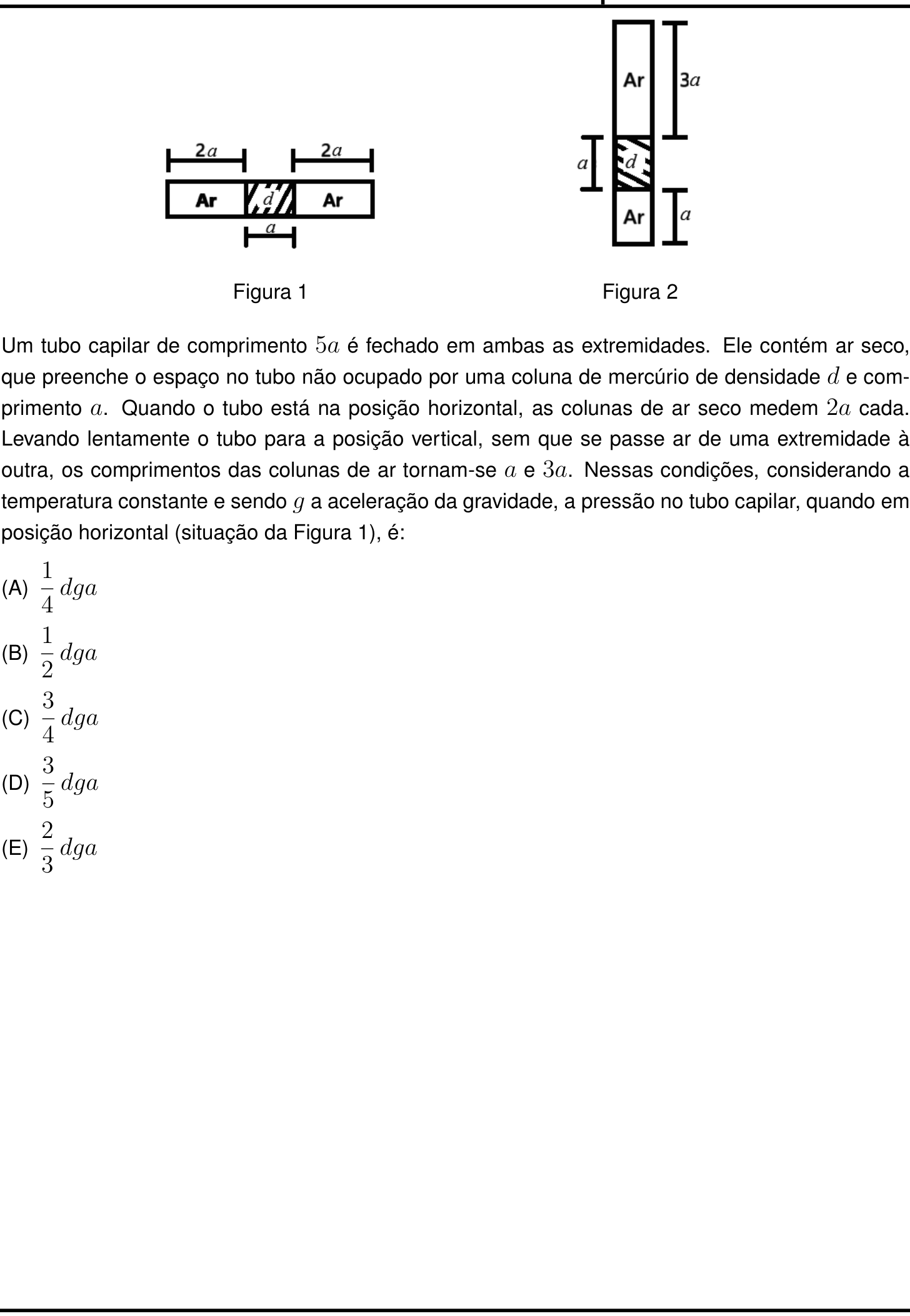 Questão 21 no caderno Prova objetiva do IME 2026