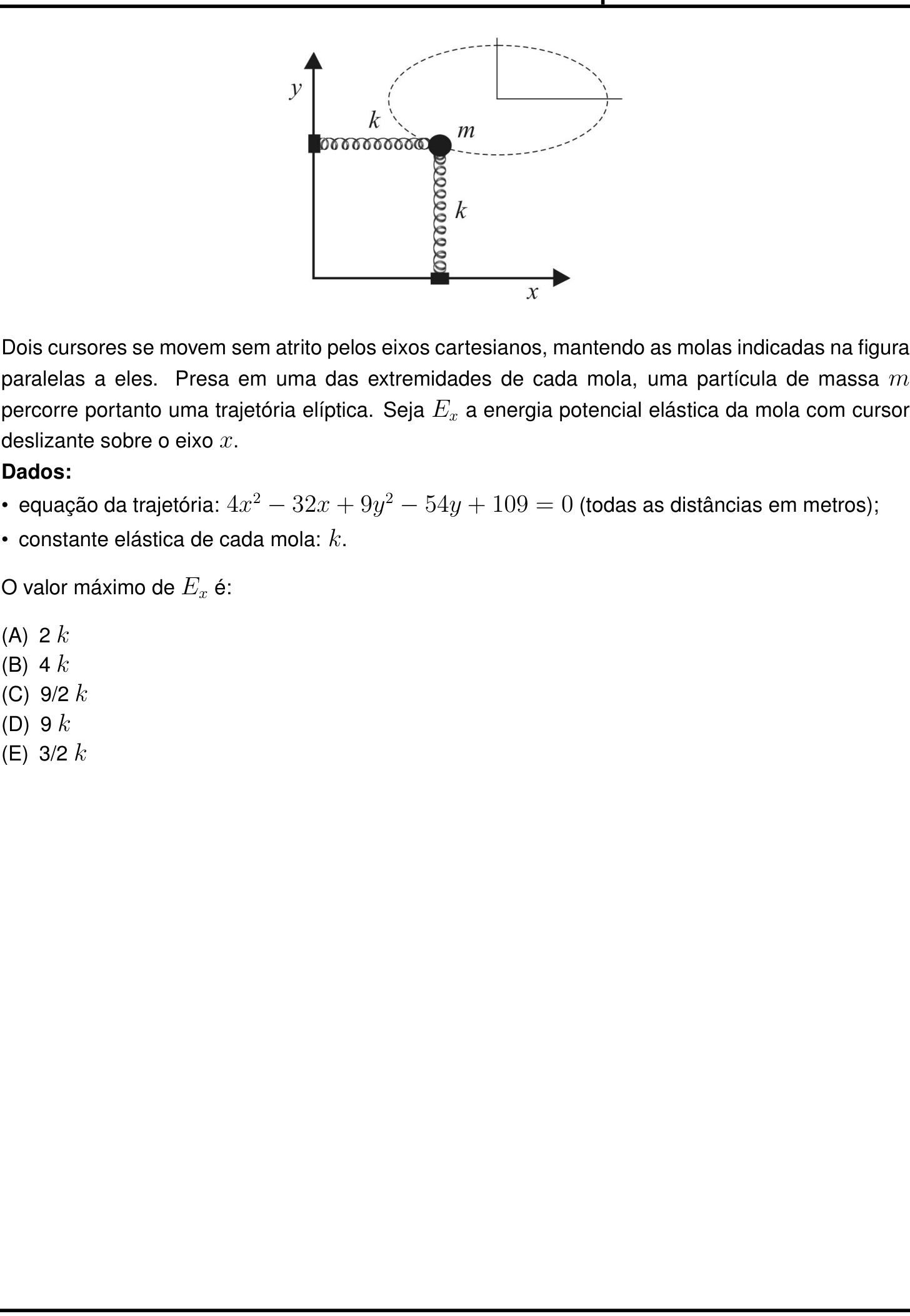 Questão 23 no caderno Prova objetiva do IME 2026