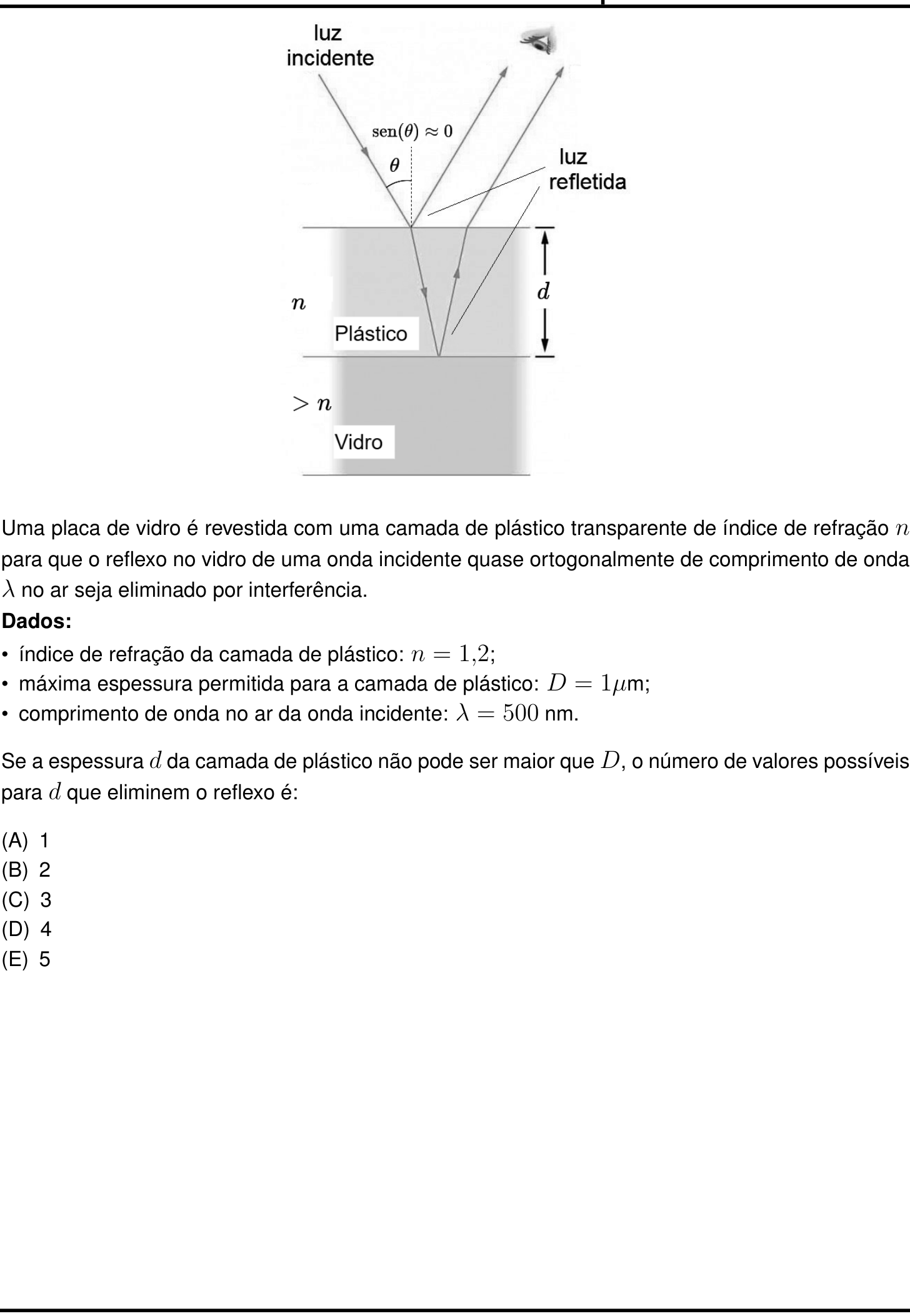 Questão 28 no caderno Prova objetiva do IME 2026