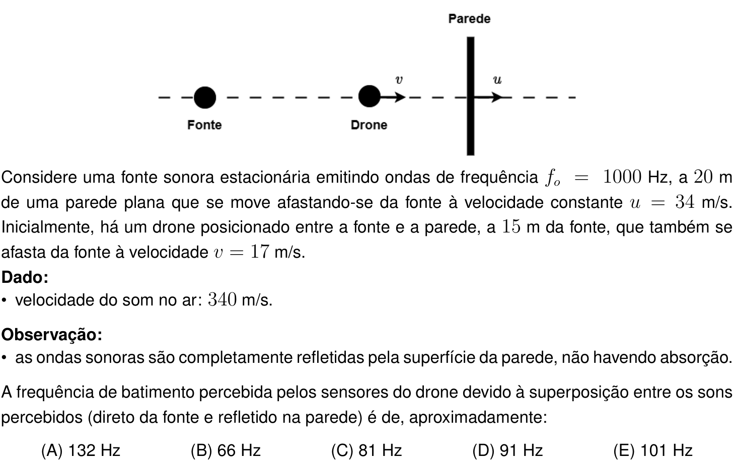 Questão 29 no caderno Prova objetiva do IME 2026