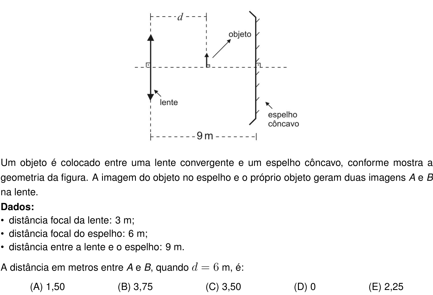 Questão 30 no caderno Prova objetiva do IME 2026