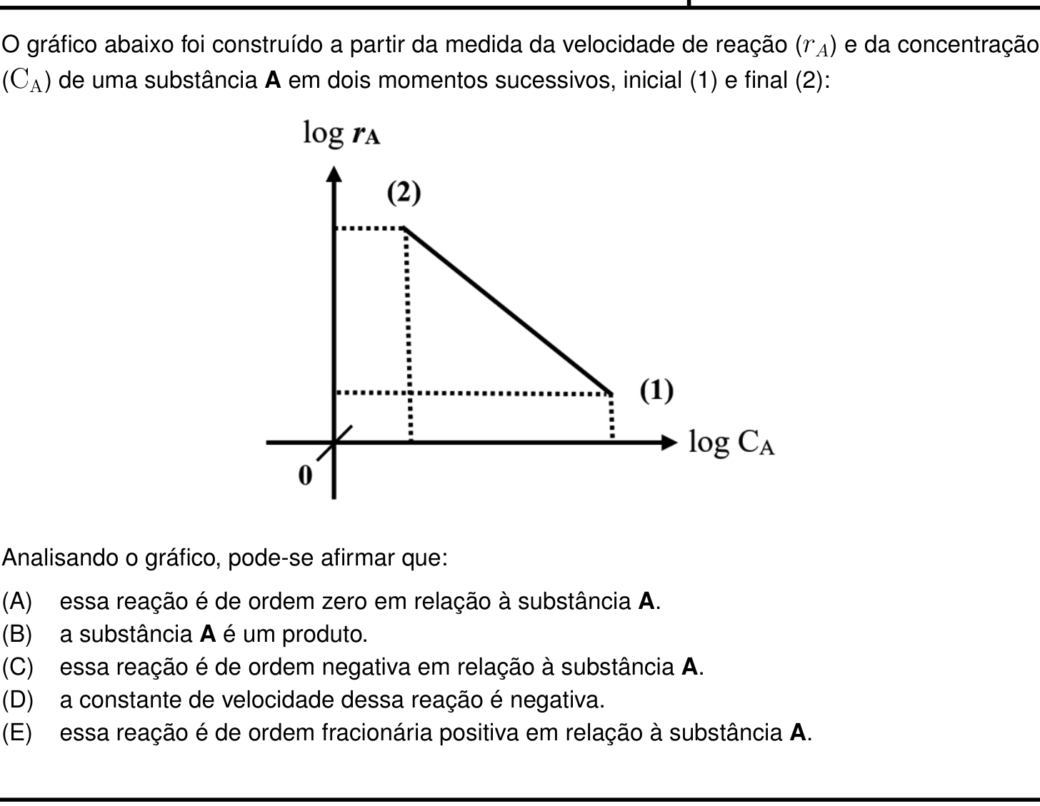 Questão 34 no caderno Prova objetiva do IME 2026