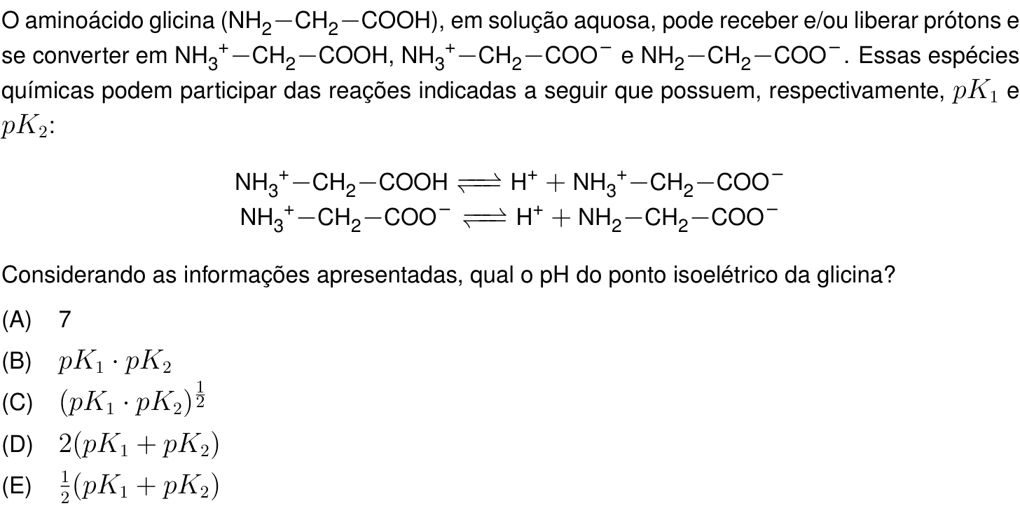 Questão 36 no caderno Prova objetiva do IME 2026