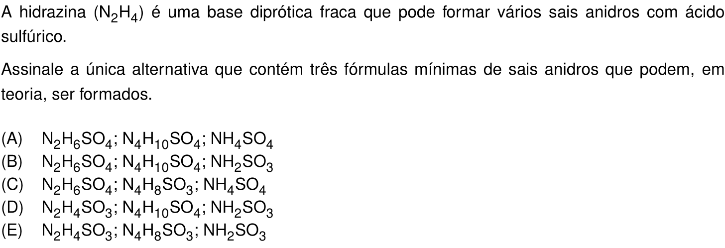 Questão 37 no caderno Prova objetiva do IME 2026