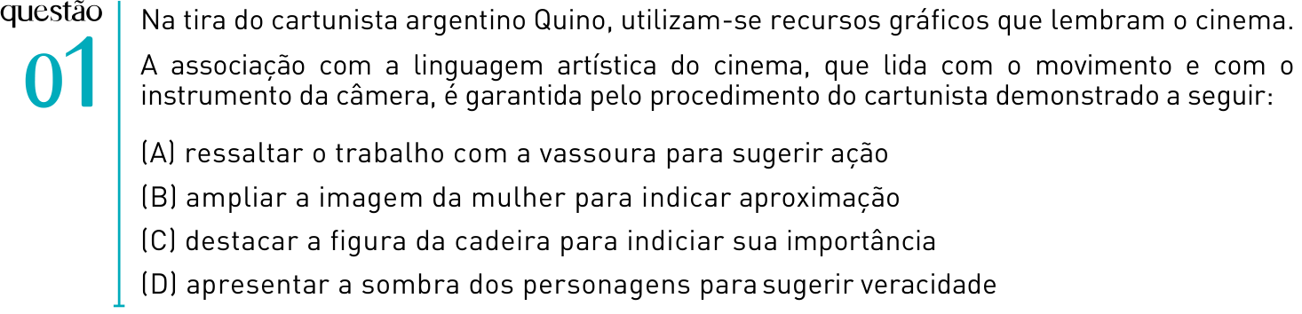 Questão 1 no caderno 1º Exame de Qualificação da UERJ 2012