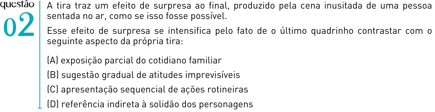 Questão 2 no caderno 1º Exame de Qualificação da UERJ 2012