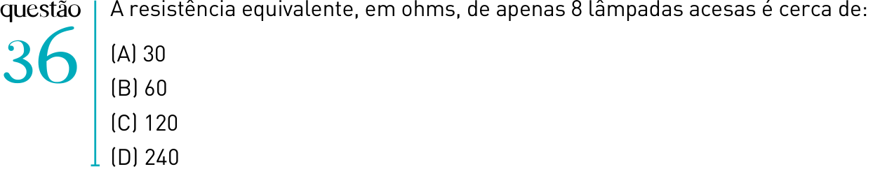 Questão 36 no caderno 1º Exame de Qualificação da UERJ 2012